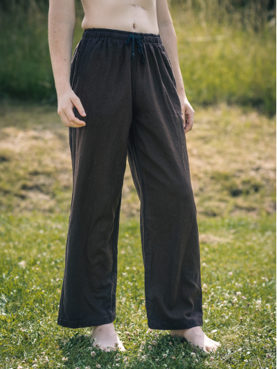 Trollfelsen Mittelalter Gewandung Hose Arian Braun Seite